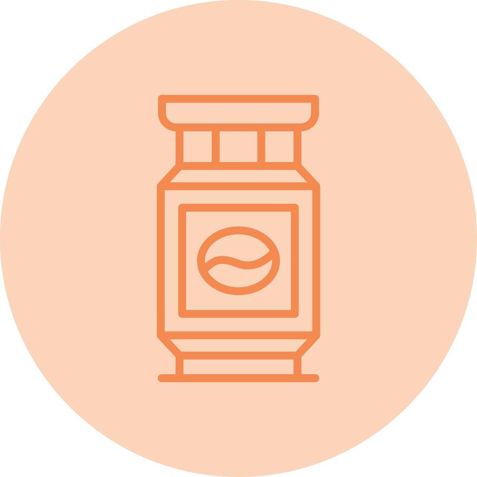 Instant Coffee Vector Icon
