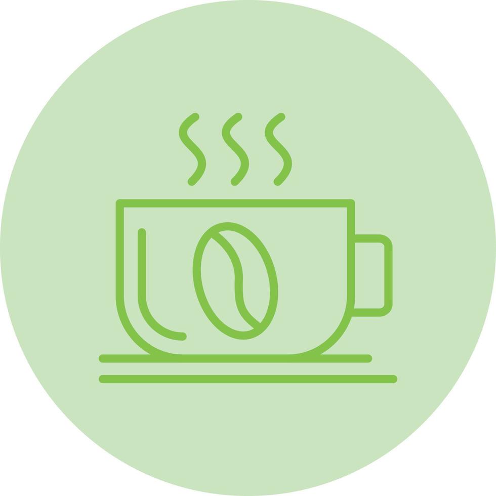 Hot Coffee Vector Icon