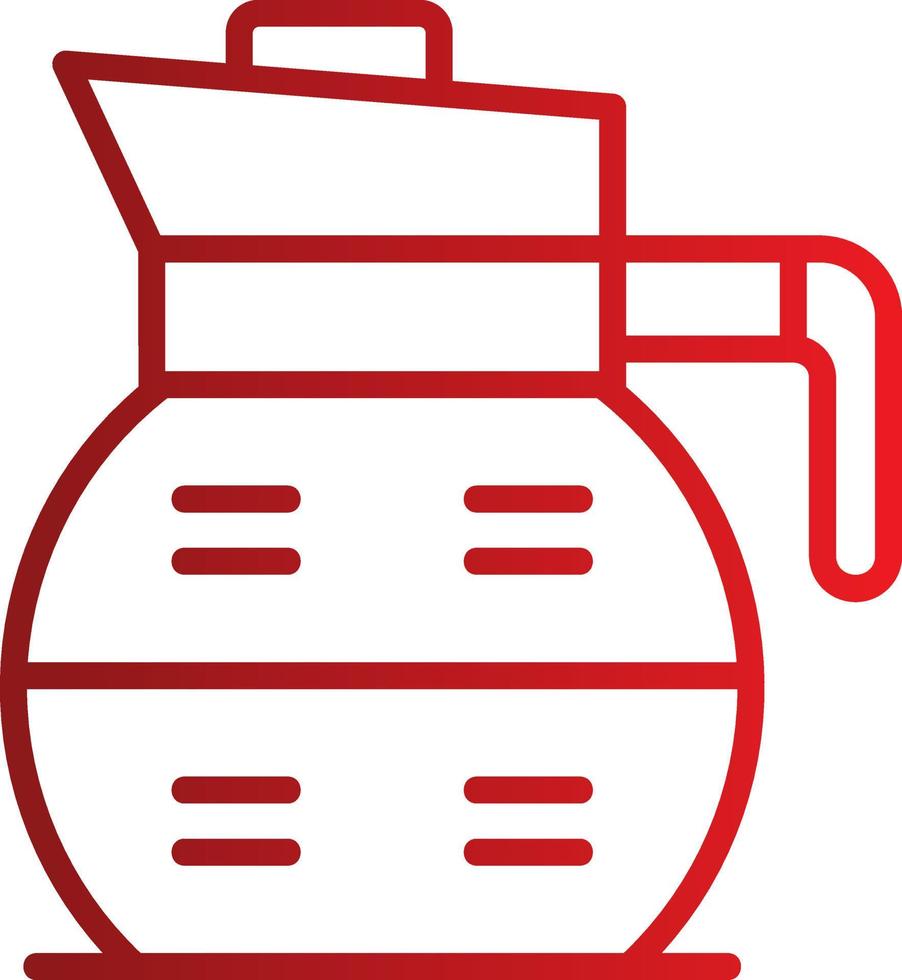 Coffee Pot Vector Icon