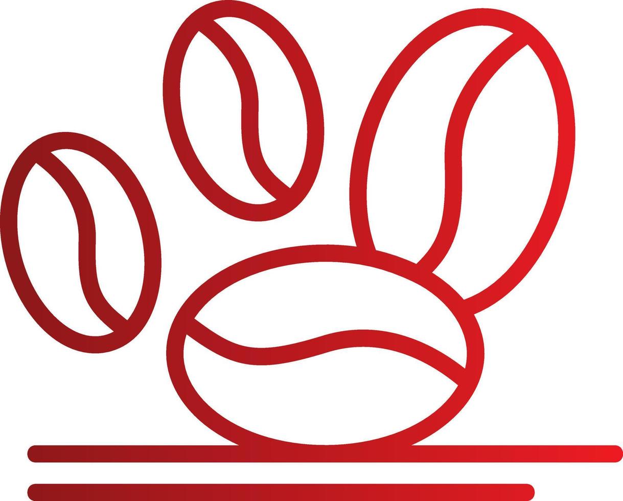 Beans Vector Icon