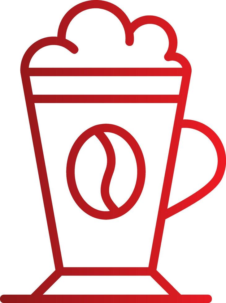 Latte Vector Icon