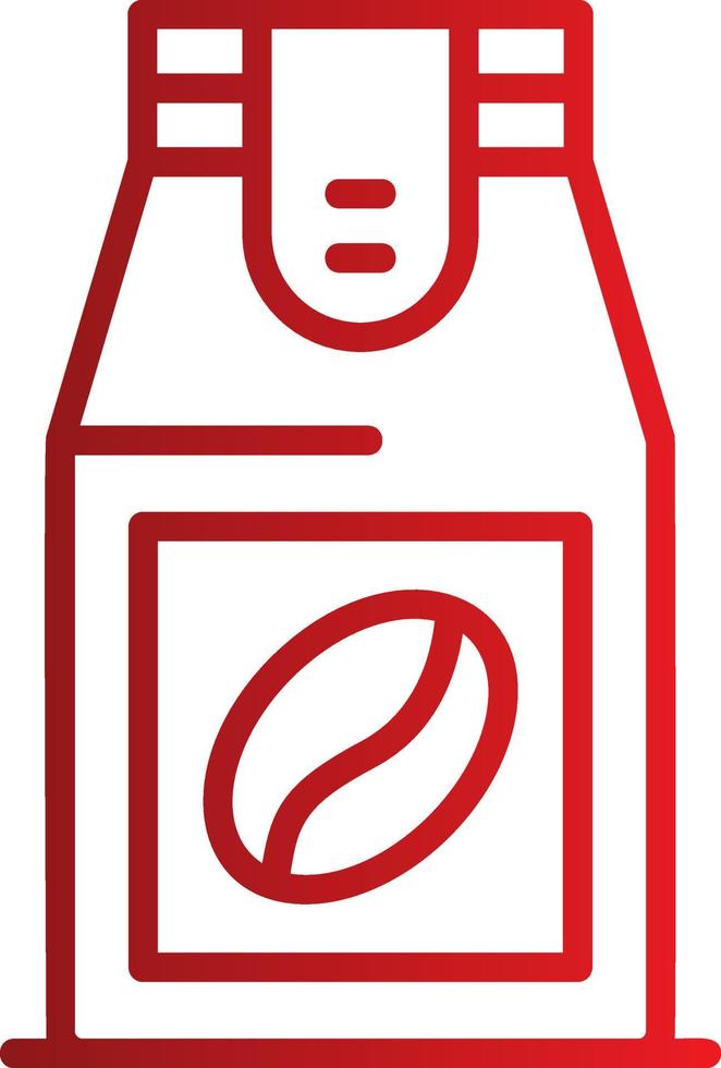 Coffee Pack Vector Icon