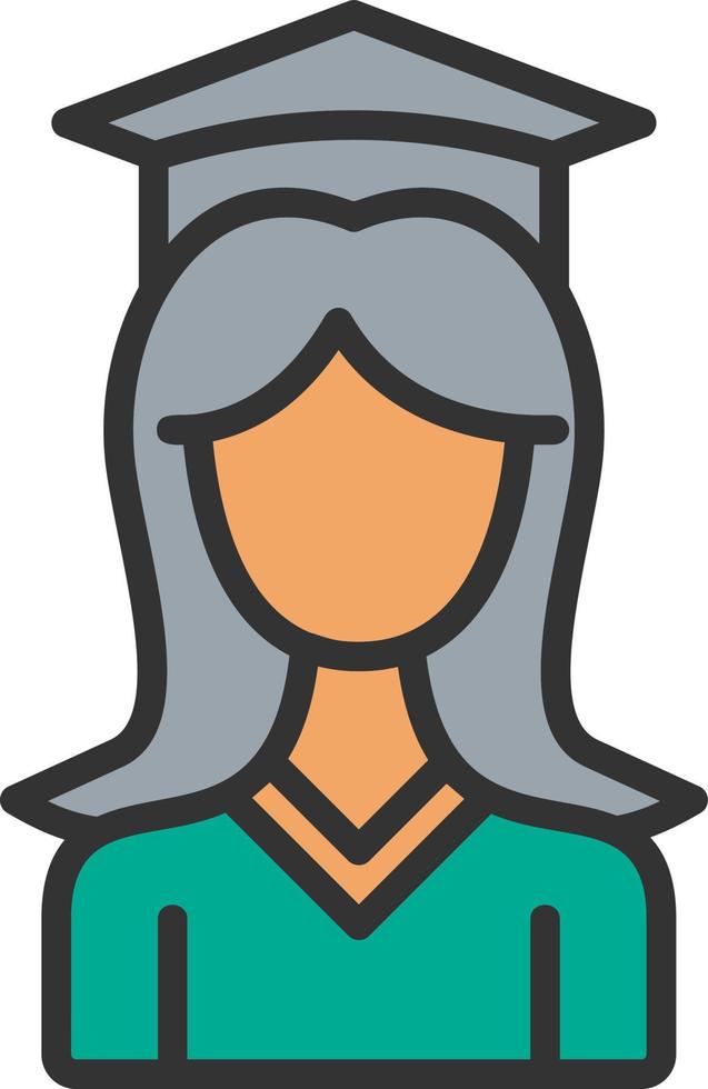 Student Vector Icon