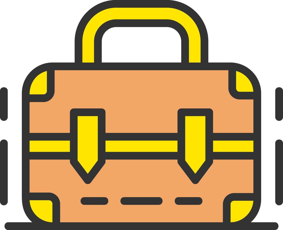 Briefcase Vector Icon