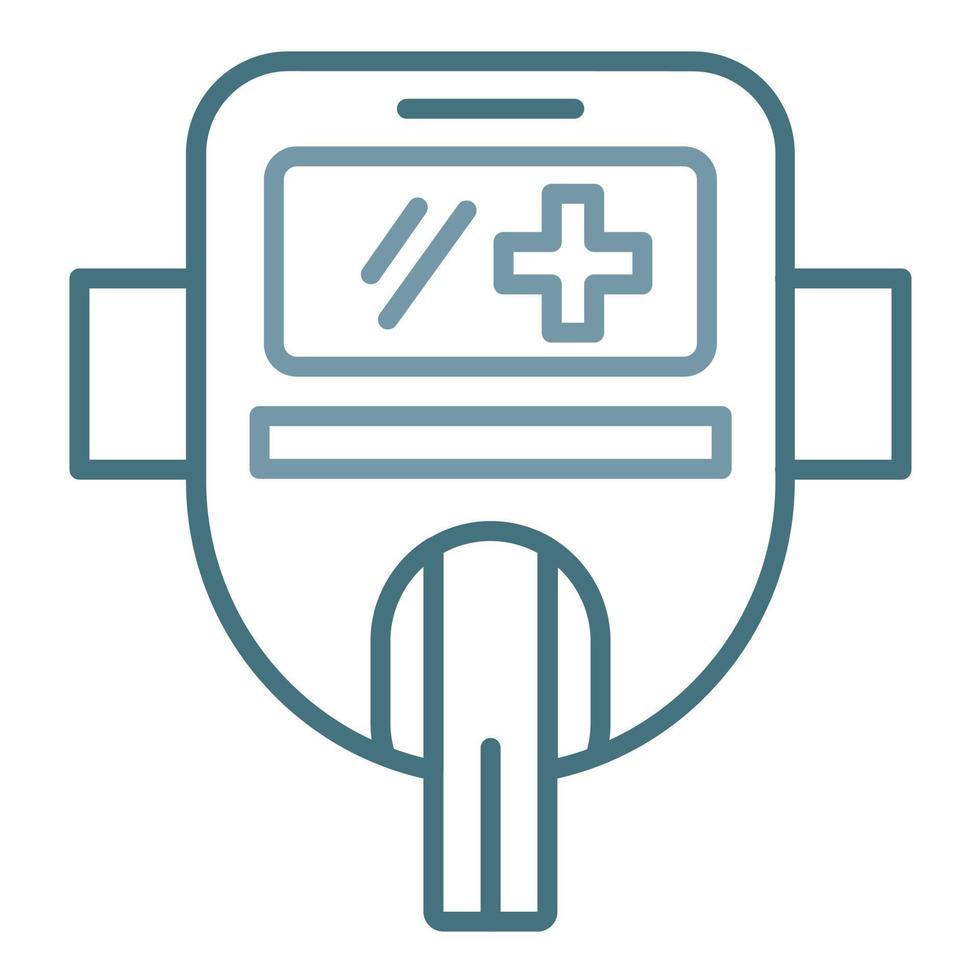 Medical Equipment Line Two Color Icon vector