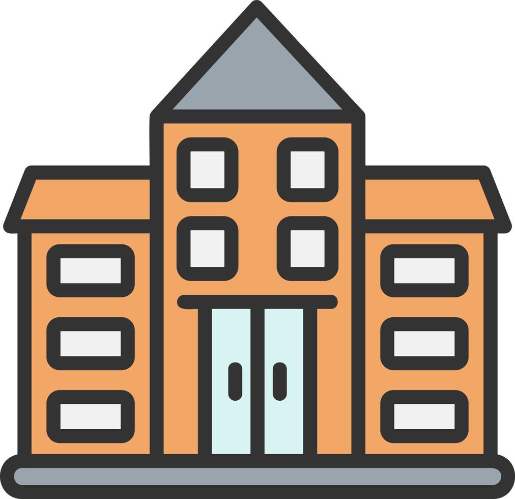 Campus Vector Icon