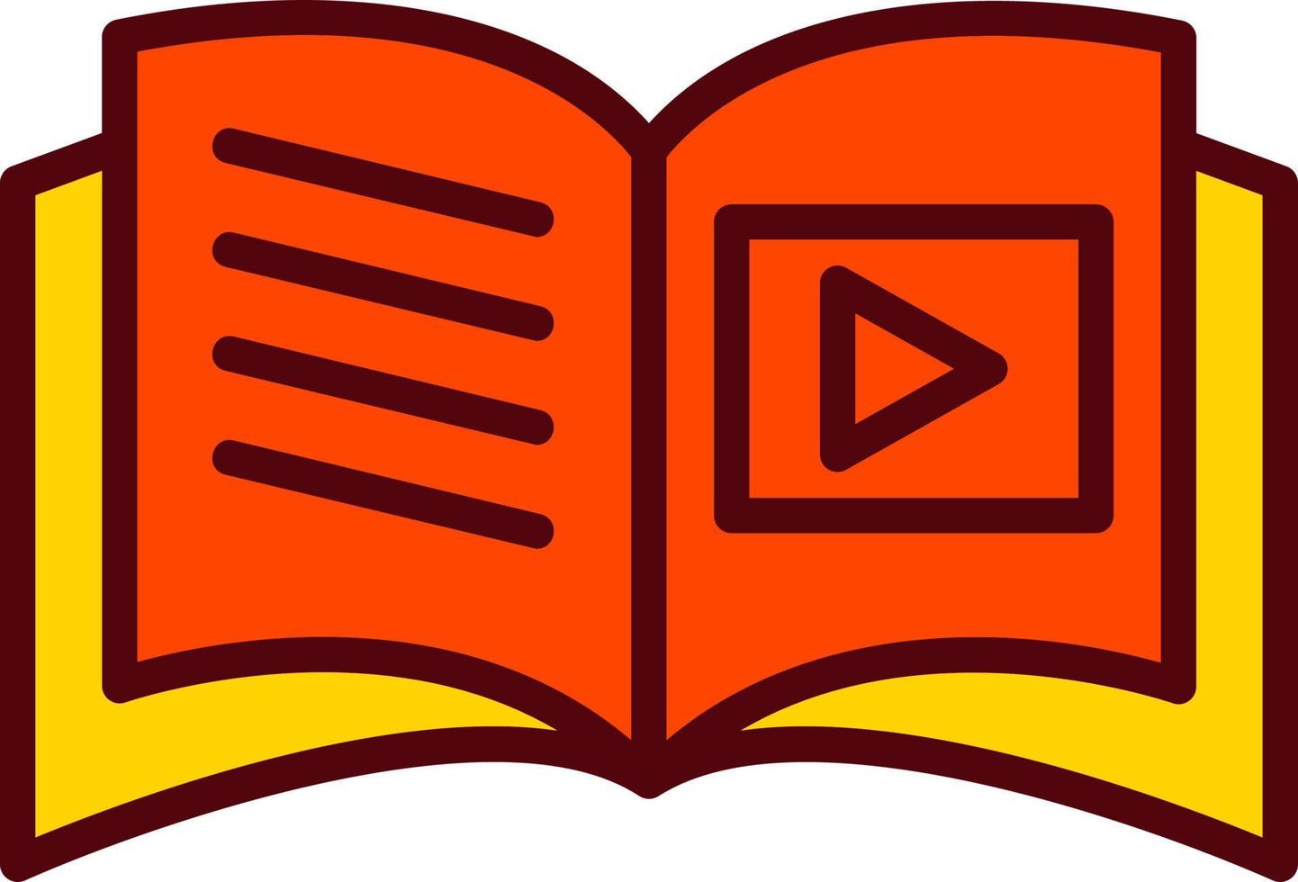 Video Tutorial Vector Icon