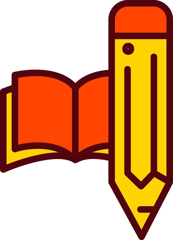 Pencil Vector Icon