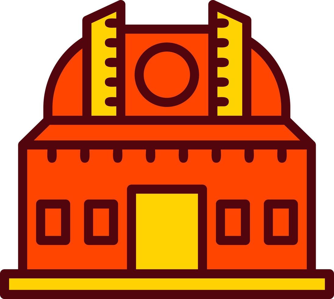 Observatory Vector Icon