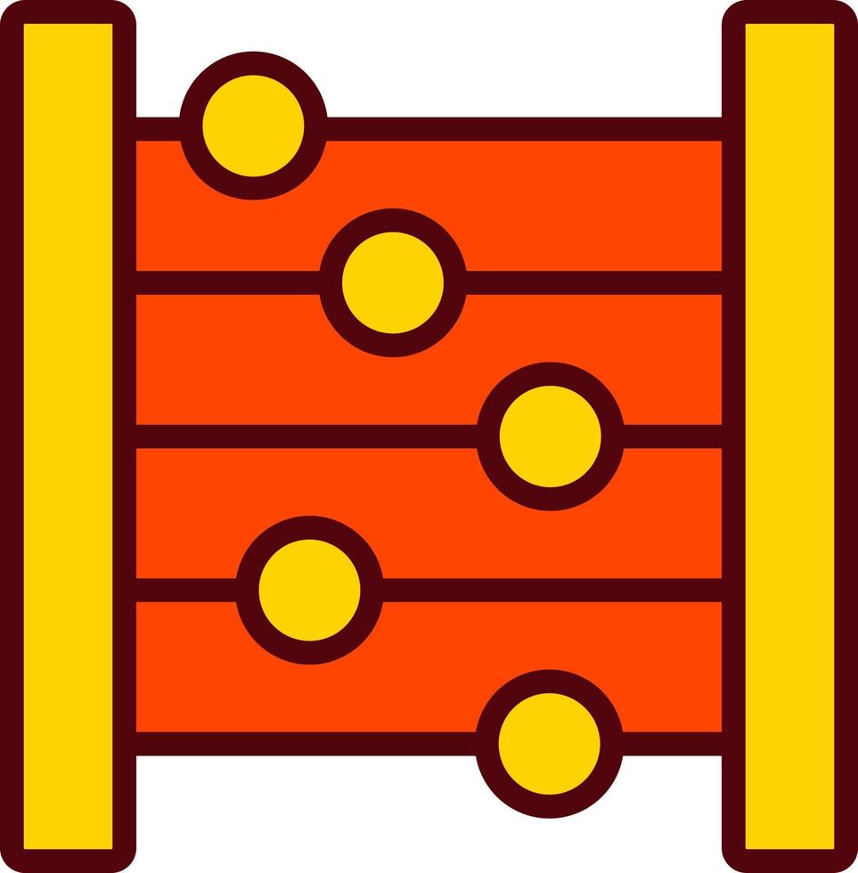 Abacus Vector Icon