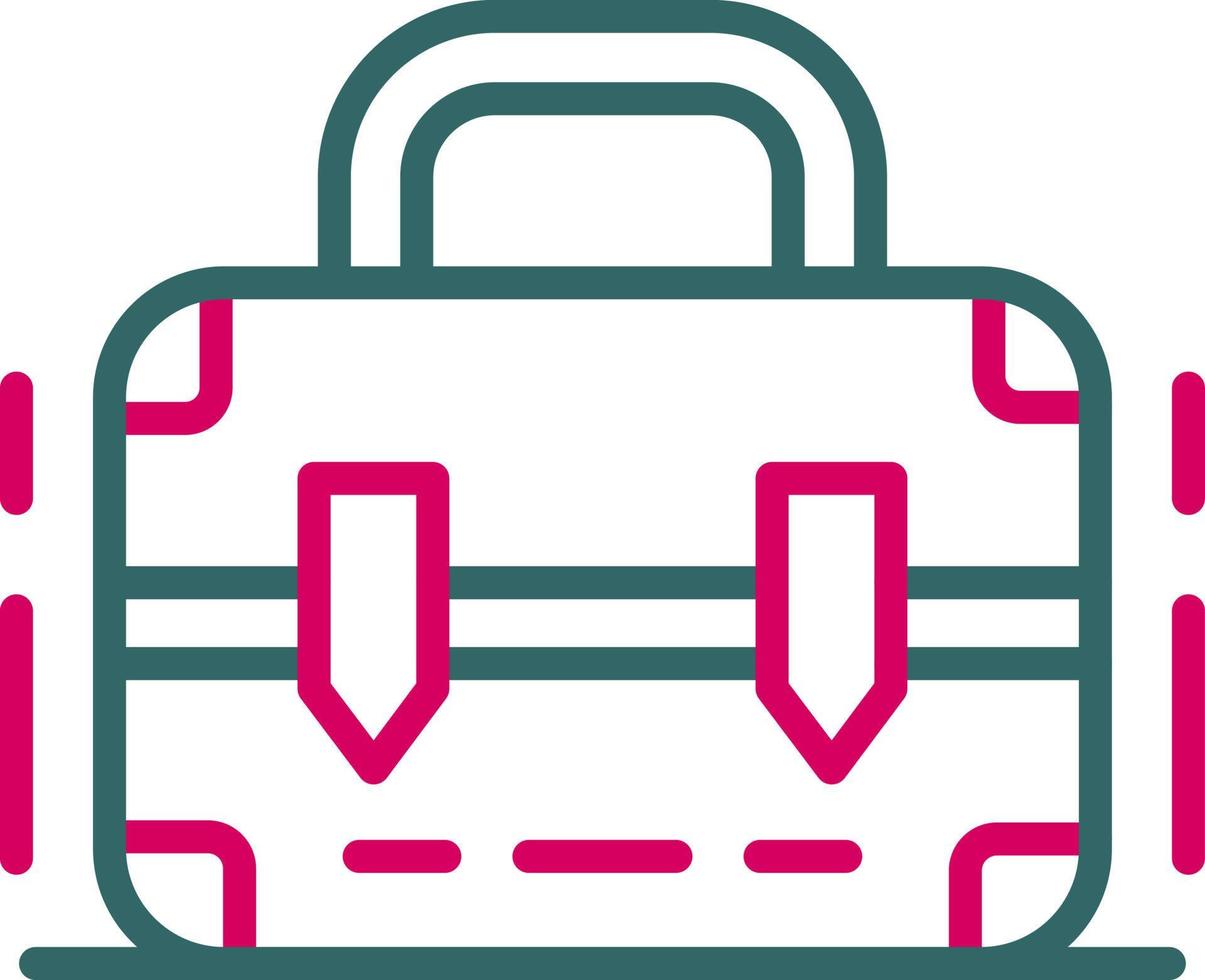 Briefcase Vector Icon