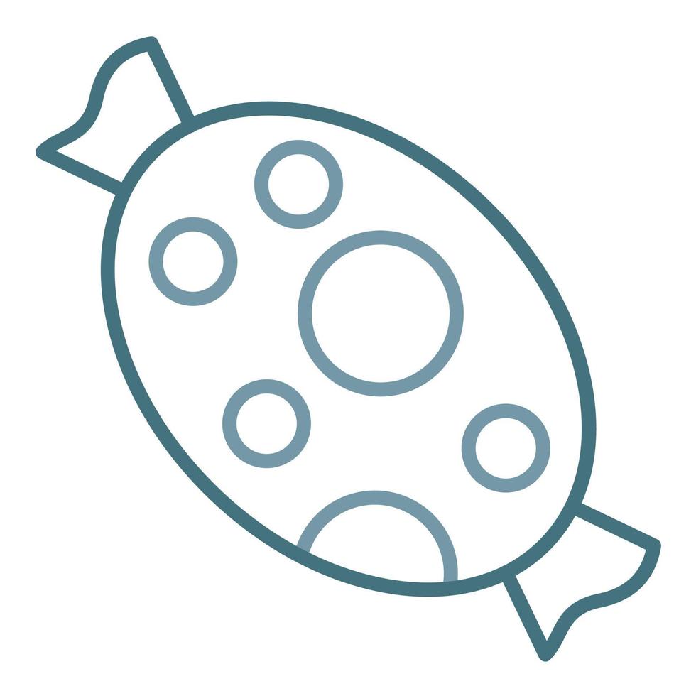 Candy Line Two Color Icon vector