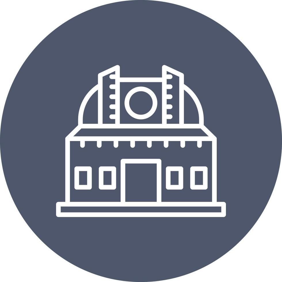 Observatory Vector Icon