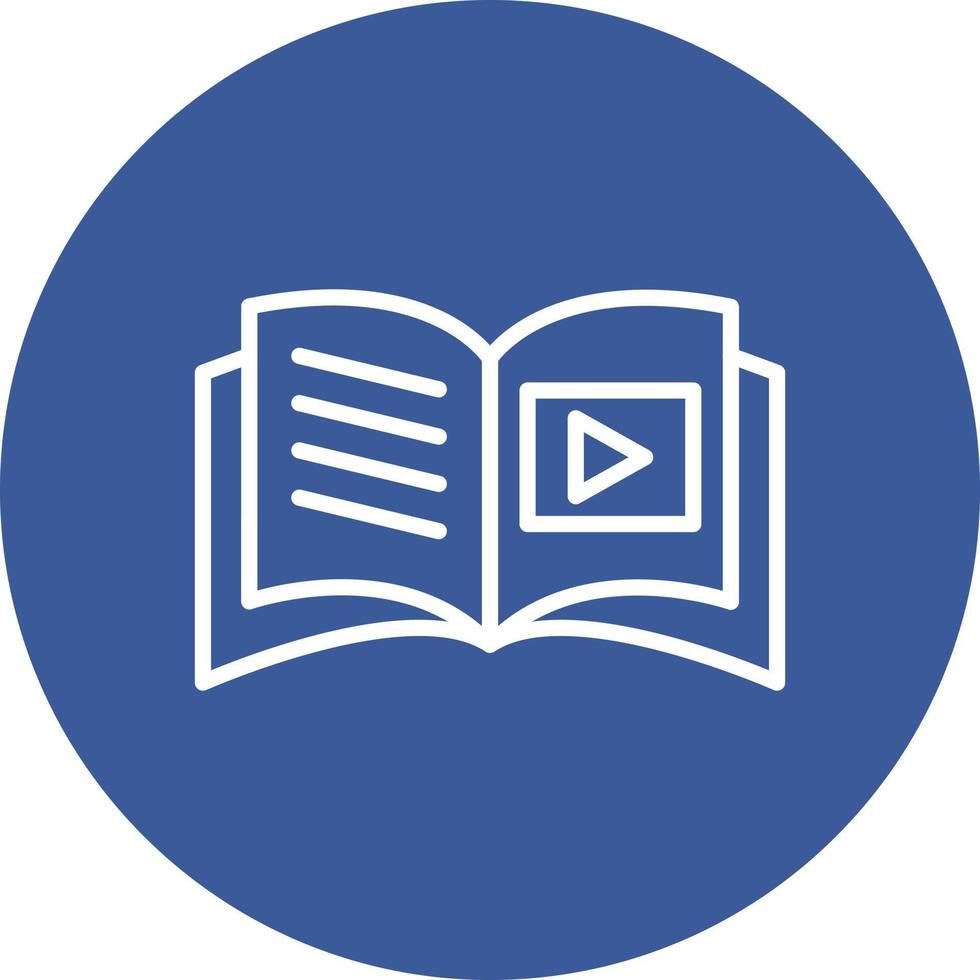 Video Tutorial Vector Icon