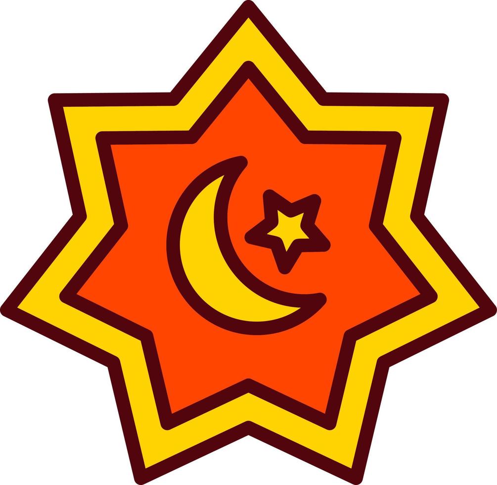 Eid Mubarak Vector Icon