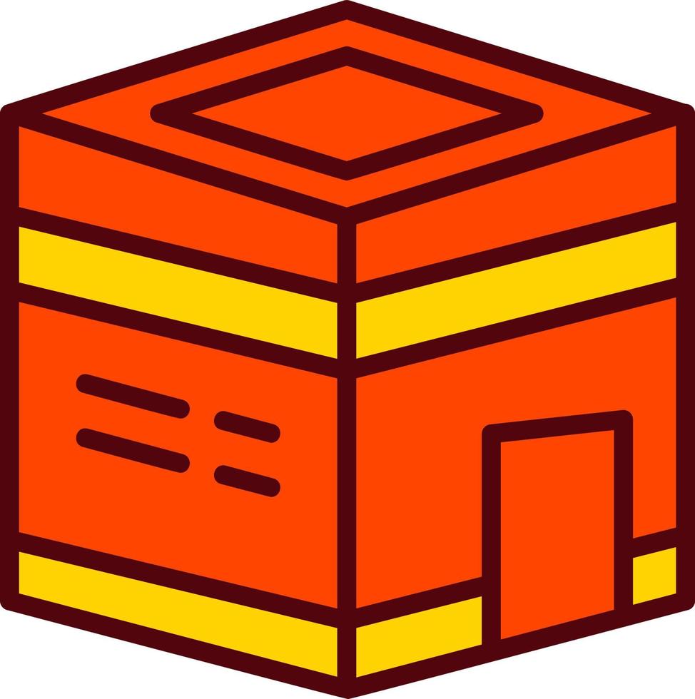 Kaaba Vector Icon