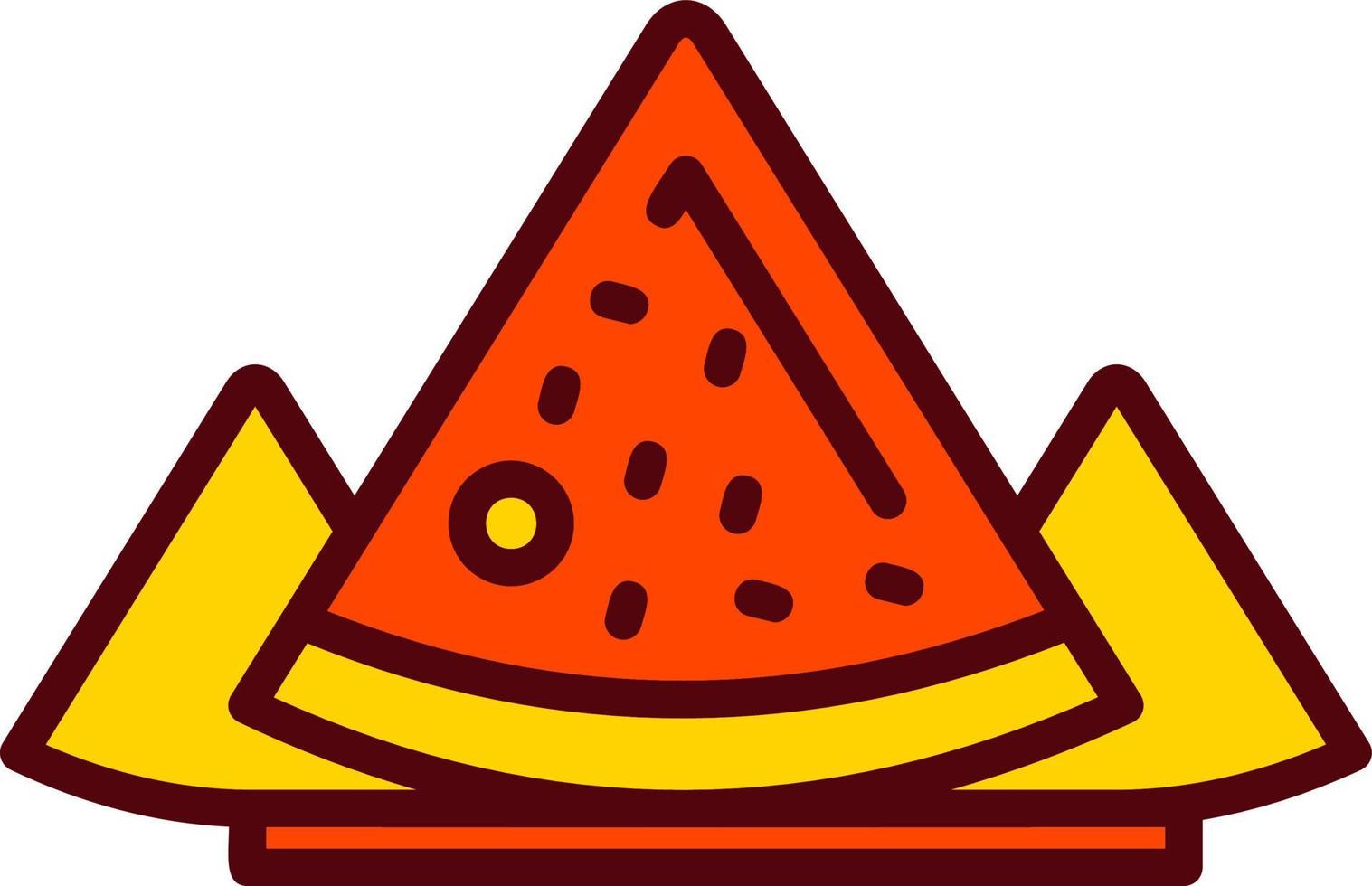 icono de vector de samosa