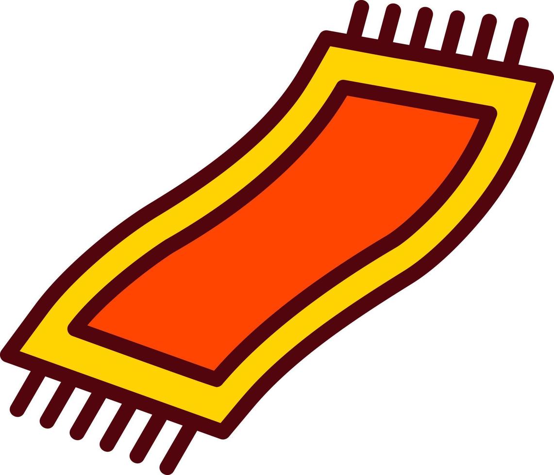 Rug Vector Icon