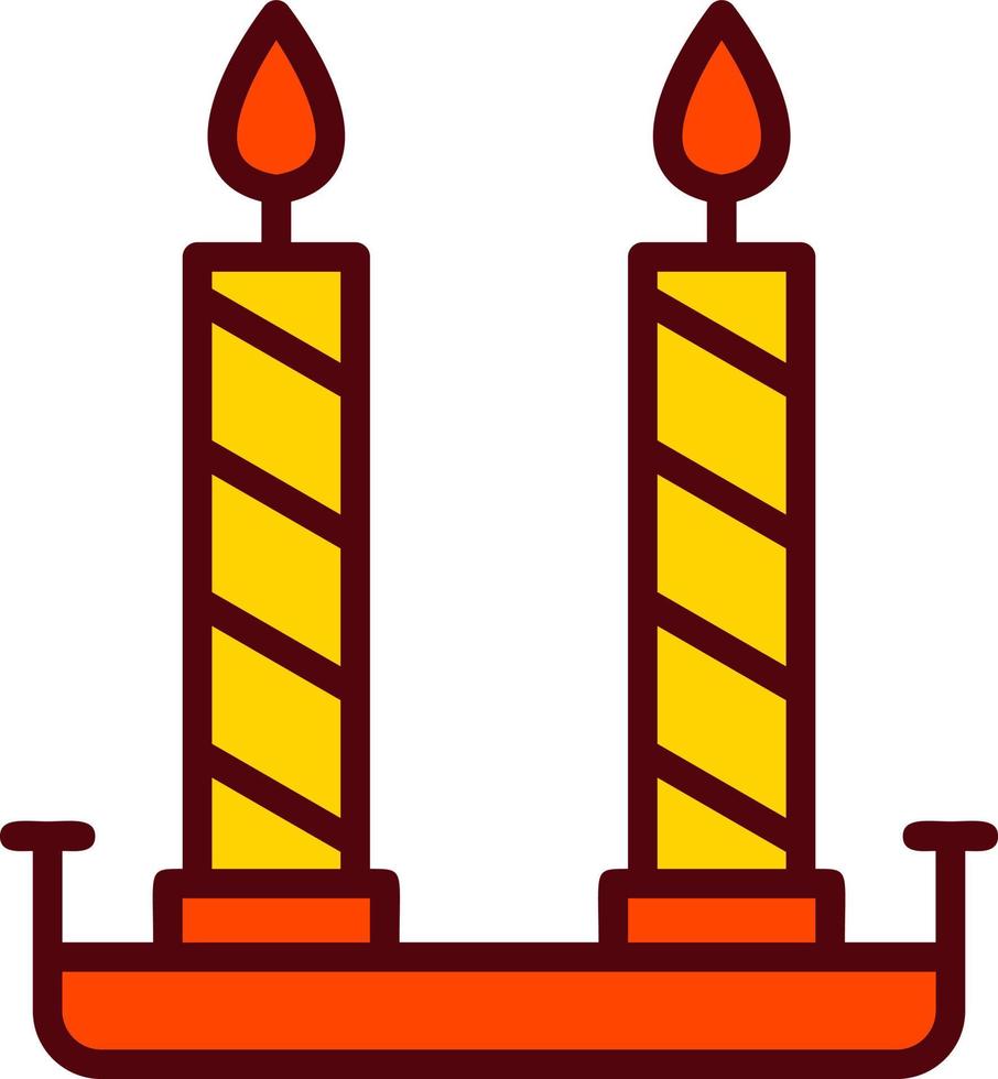 Candles Vector Icon
