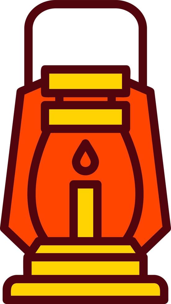 Lantern Vector Icon