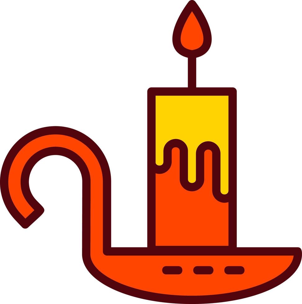 Candle Vector Icon