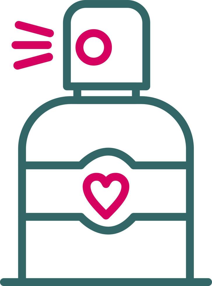 Perfume Vector Icon