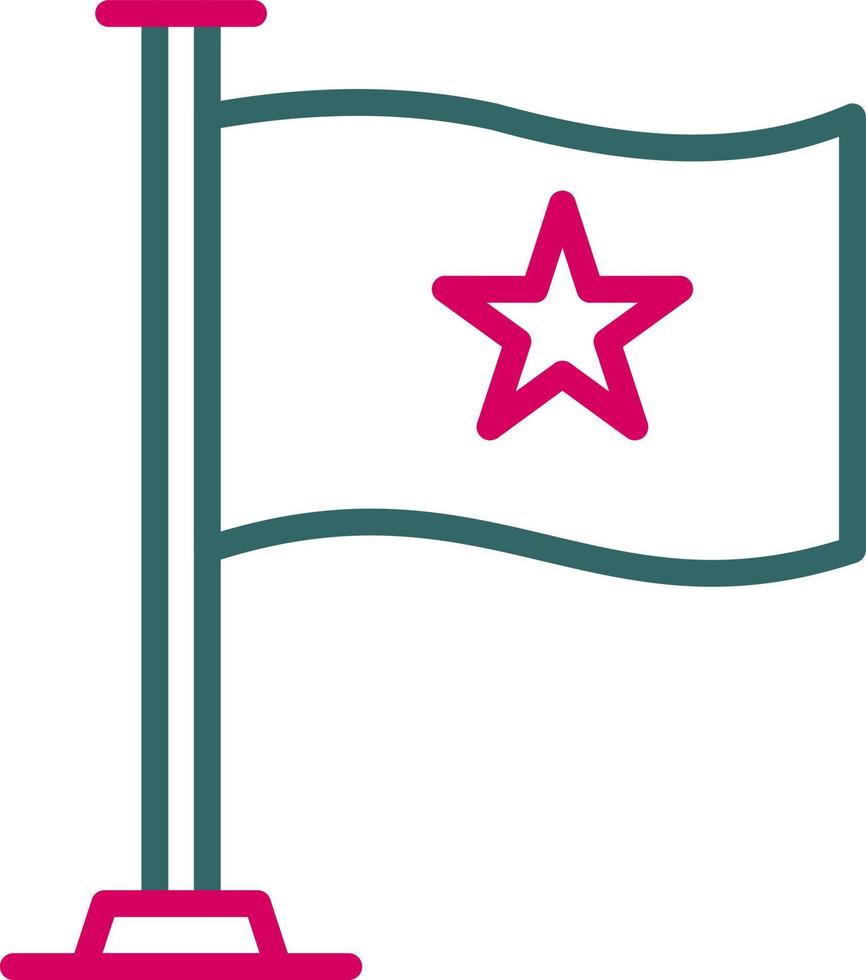 Flag Vector Icon