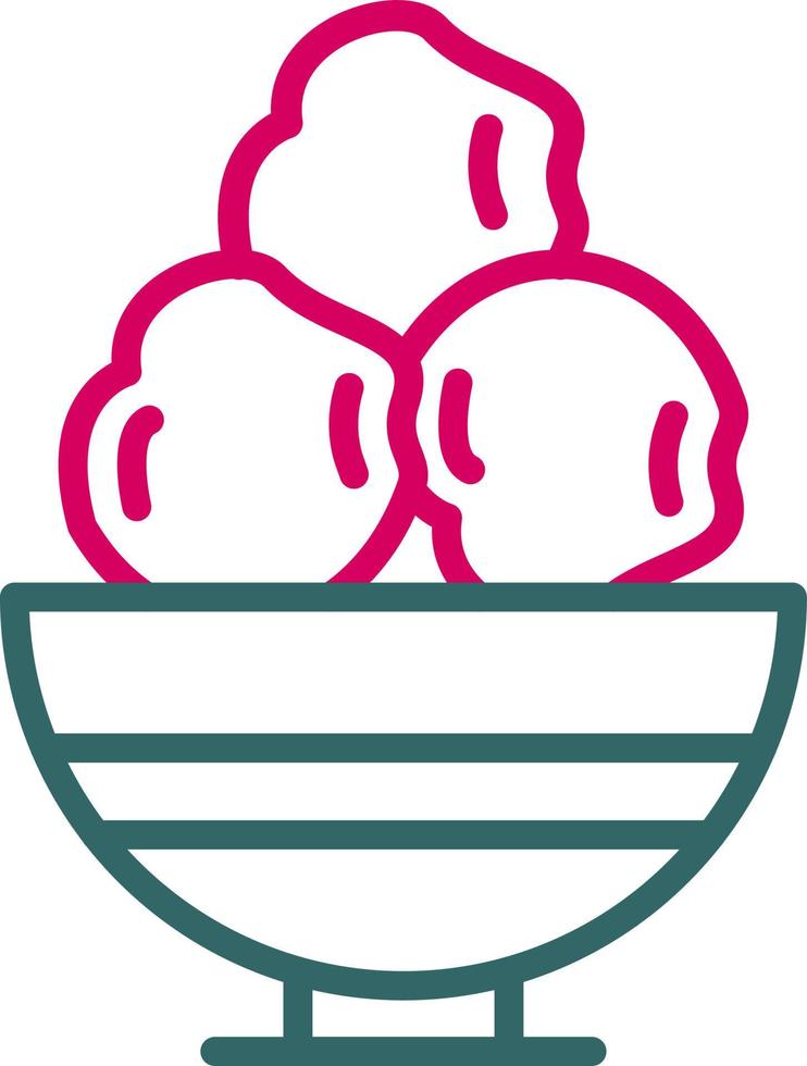 Meatball Vector Icon