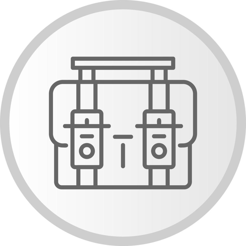 Camera Bag Vector Icon