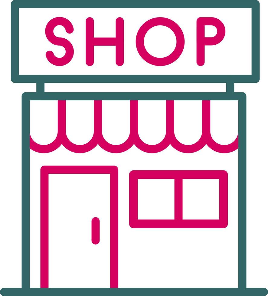 Shop Vector Icon