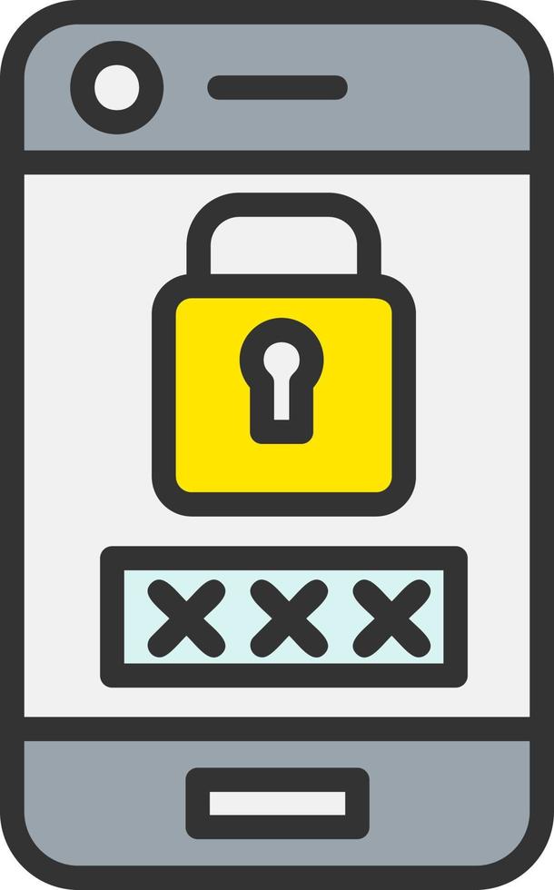 Pincode Vector Icon