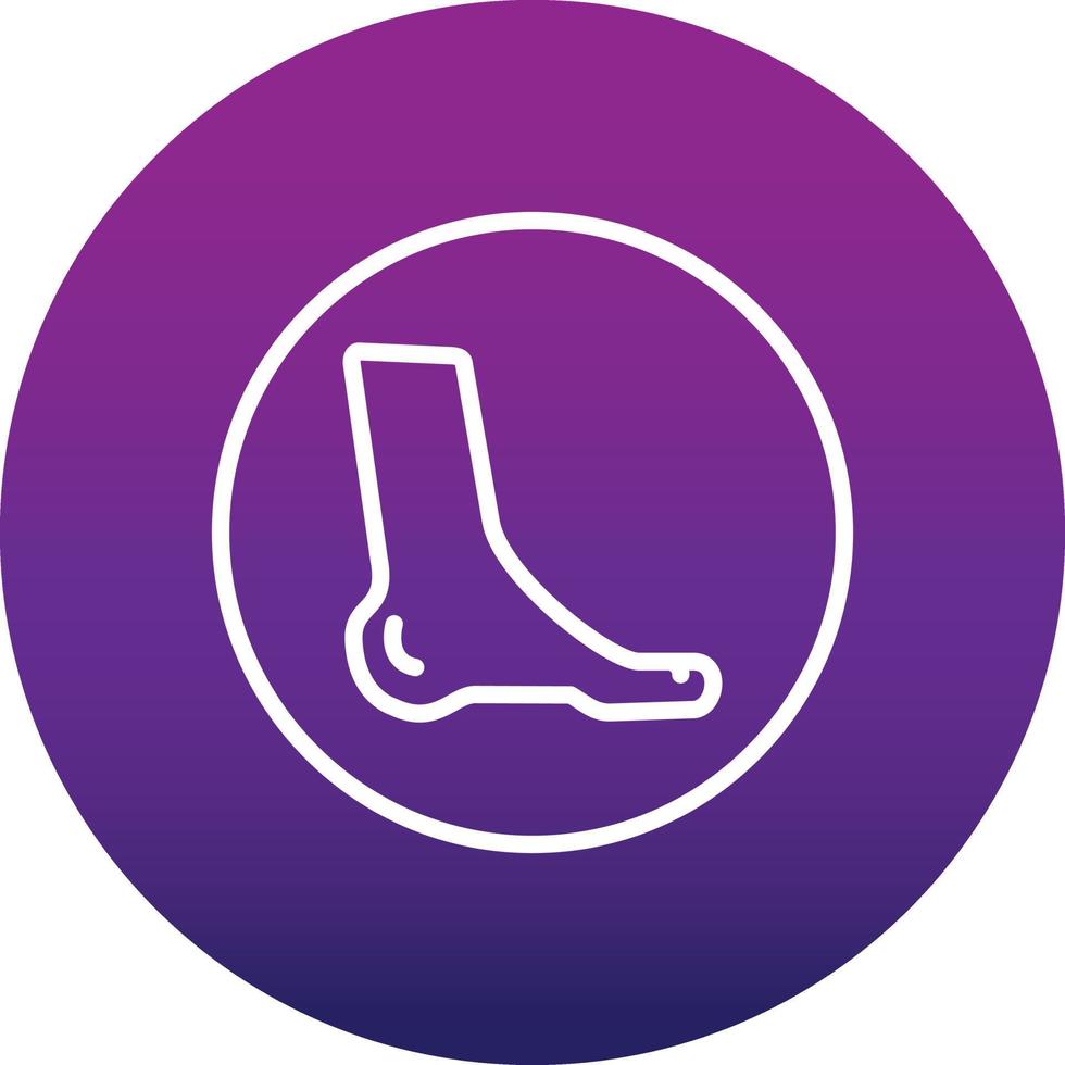 Feet Vector Icon
