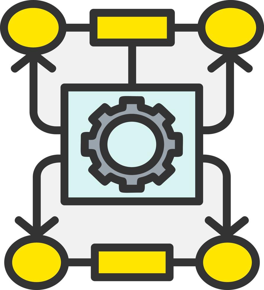Algorithm Vector Icon