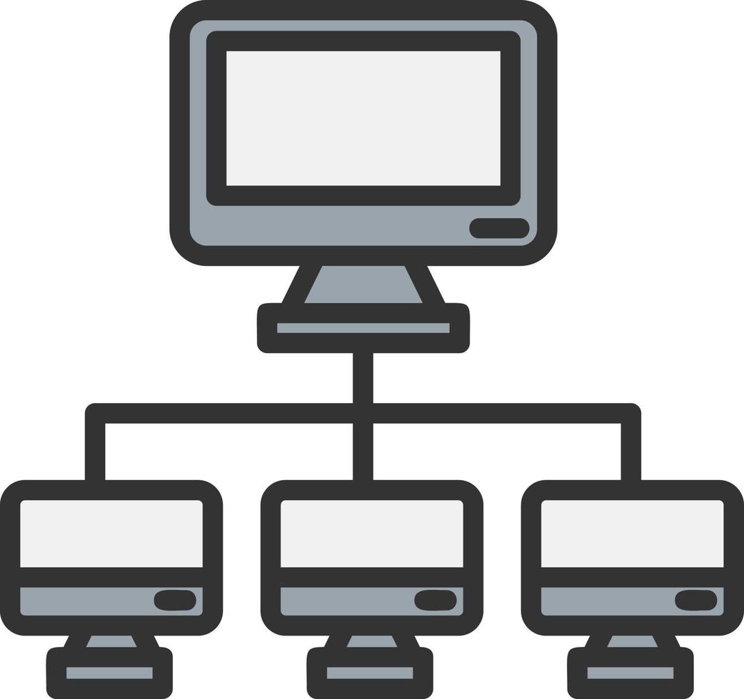 Computer Networking Vector Icon 16848703 Vector Art at Vecteezy