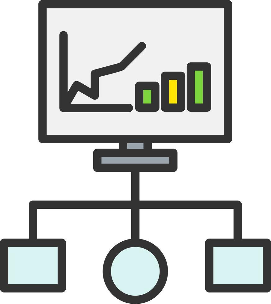 Flowchart Vector Icon