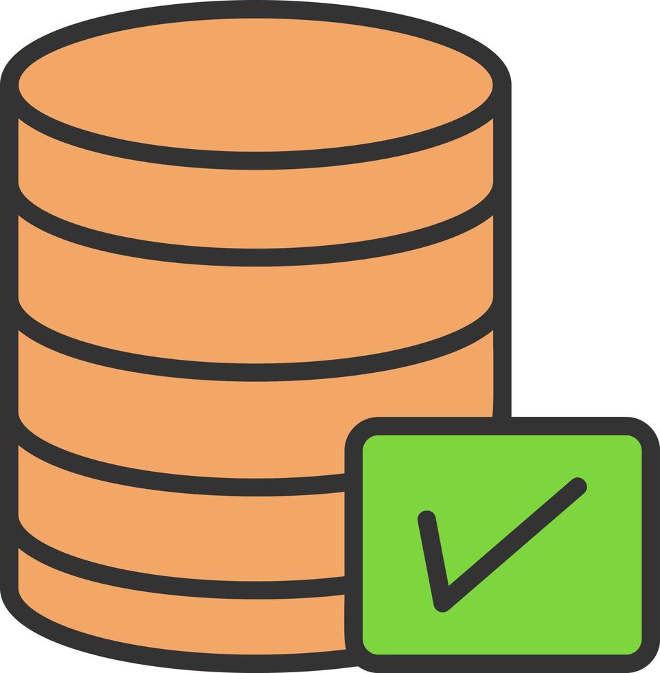 database Vector Icon