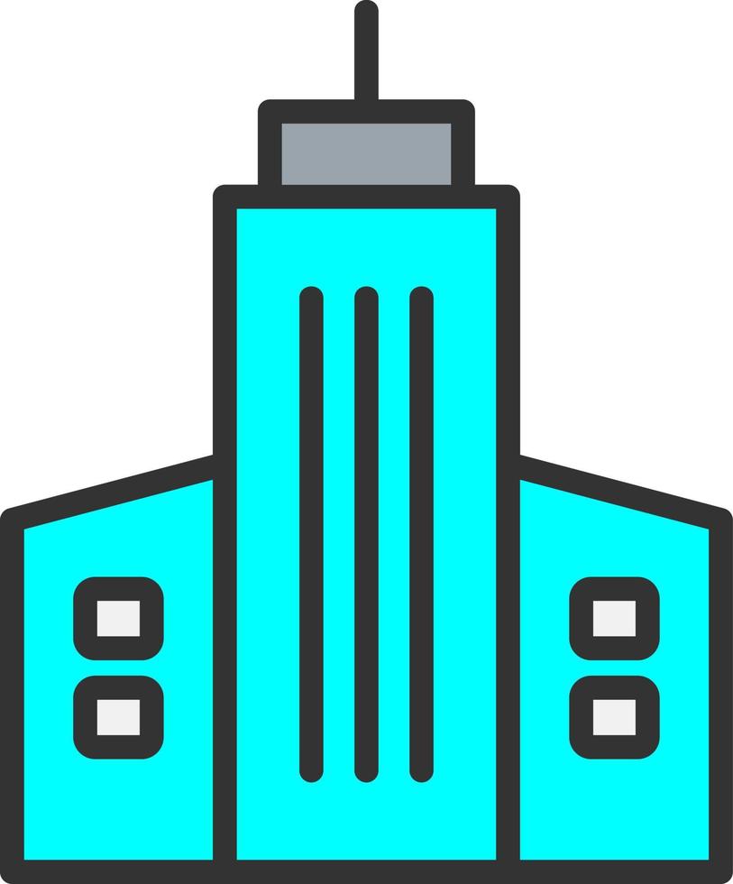 Skyscraper Vector Icon