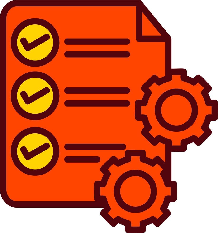 Data Processing Vector Icon