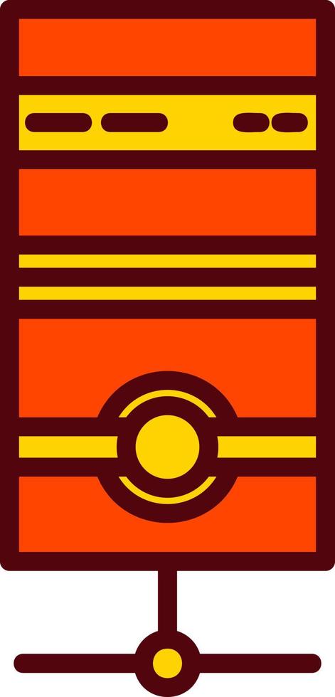 Server Vector Icon