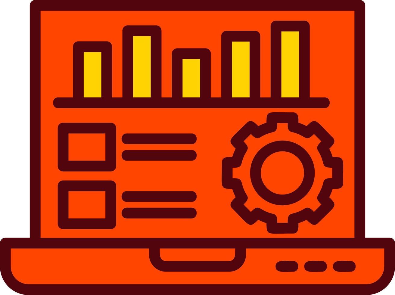 Data Driven Vector Icon