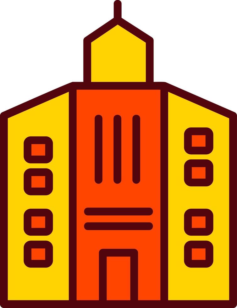 Skyscraper Vector Icon