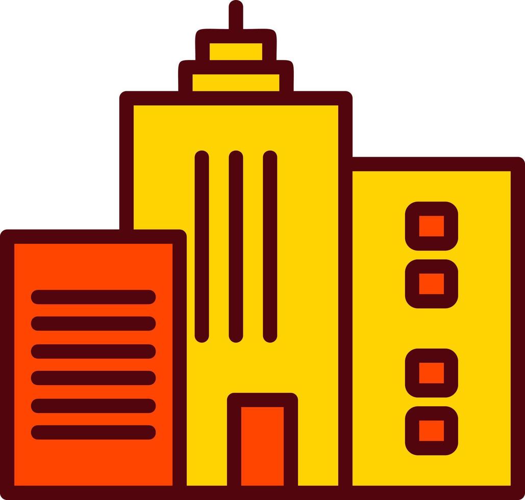 Skyscraper Vector Icon