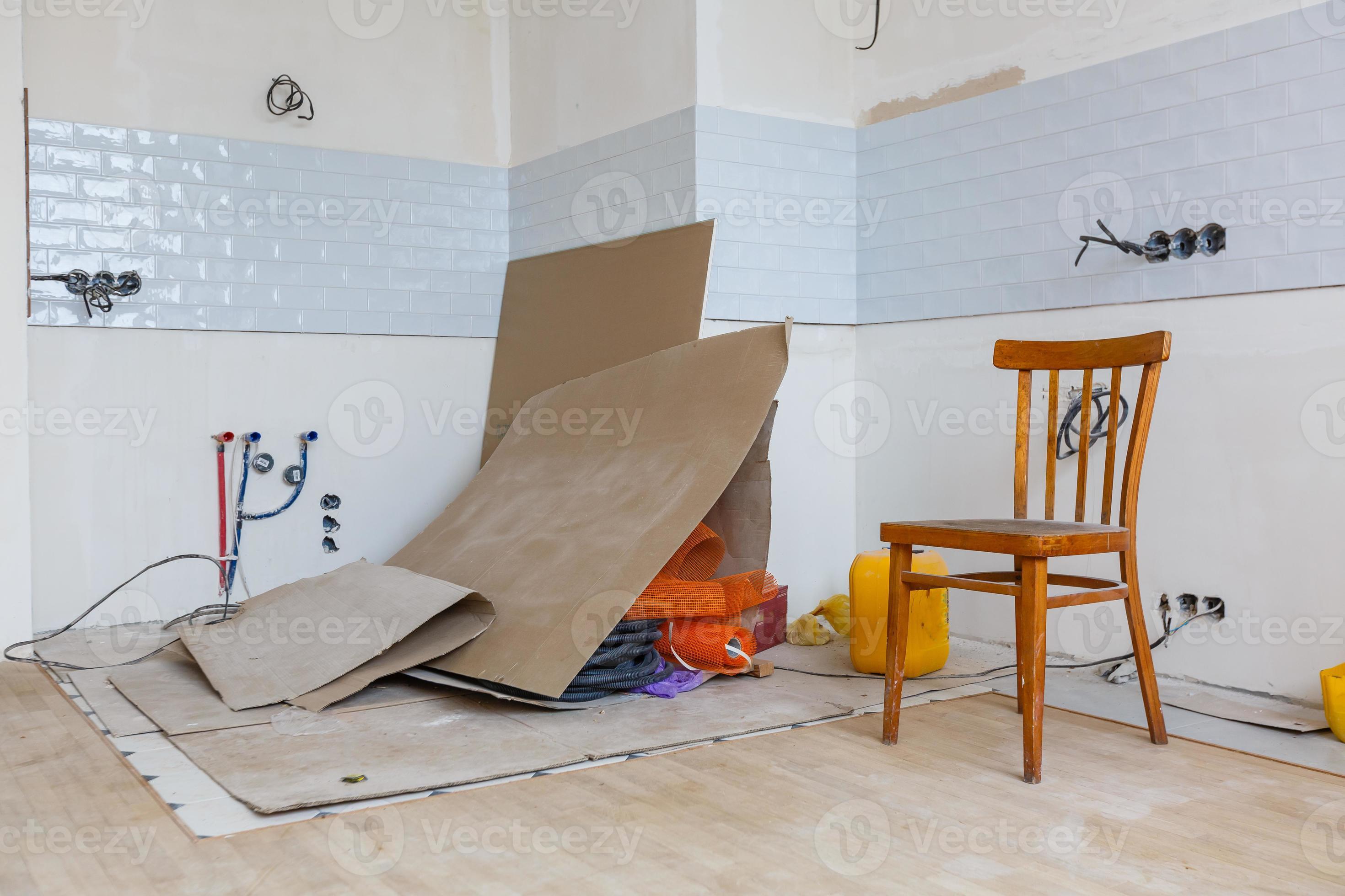 Apartment repair wall repair renovation house renovation home