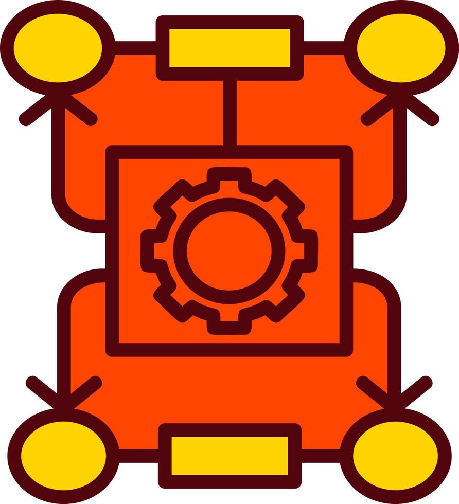 Algorithm Vector Icon