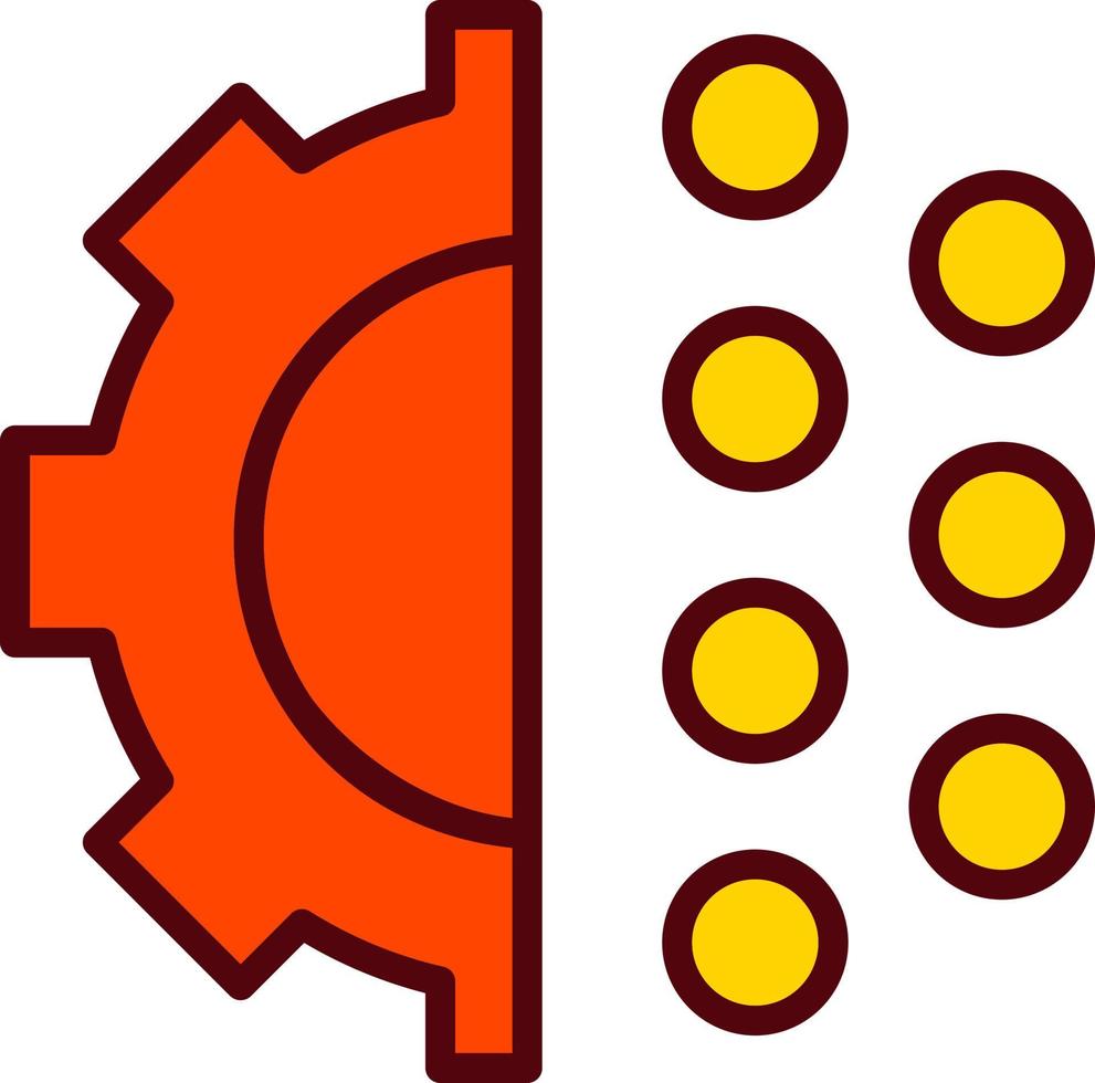 Digitalization Vector Icon