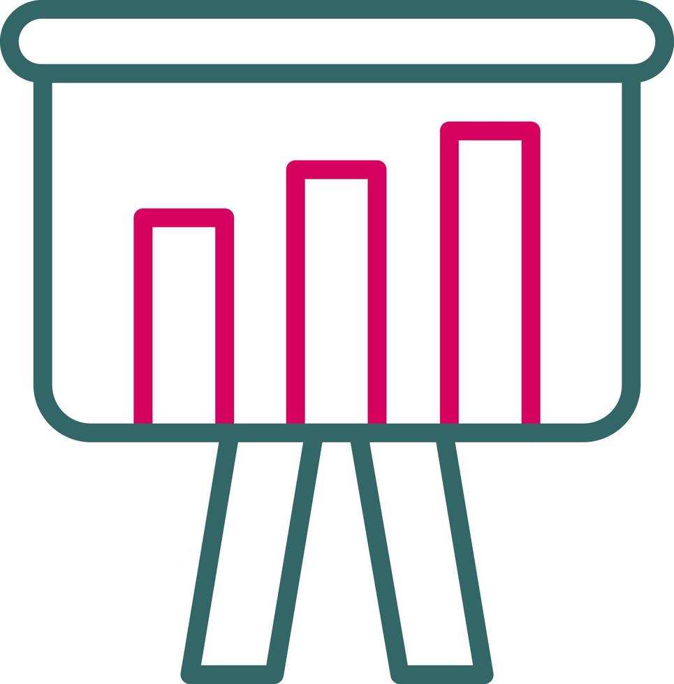 Presentation Vector Icon