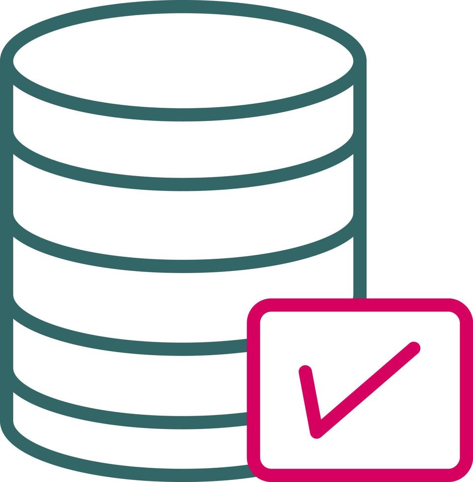 database Vector Icon