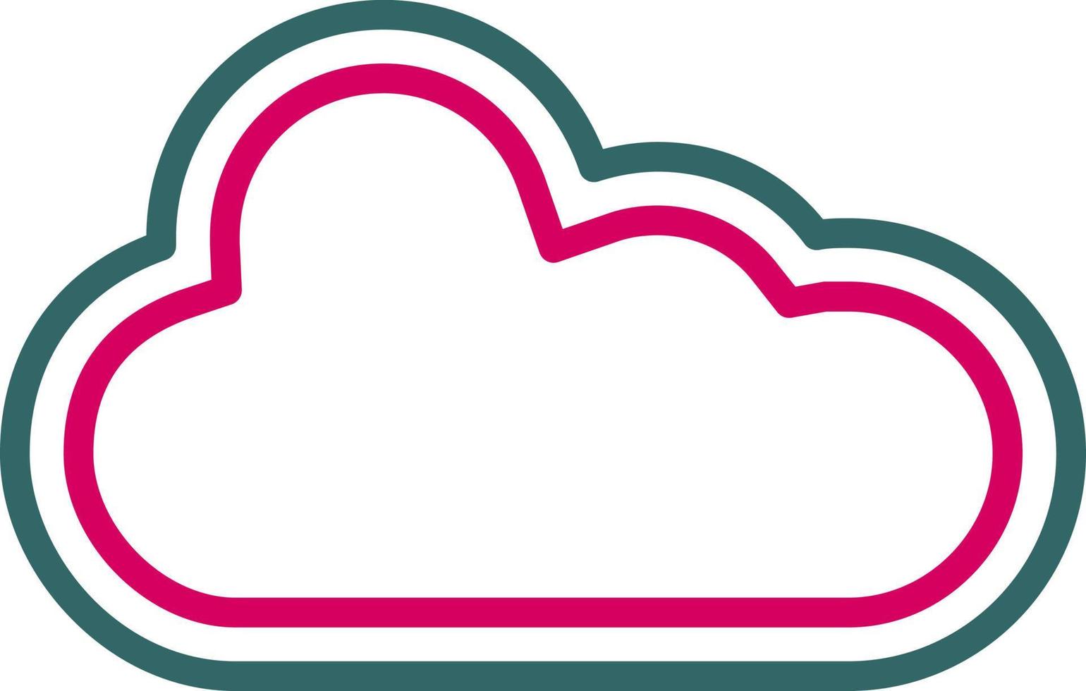 Cloud Vector Icon