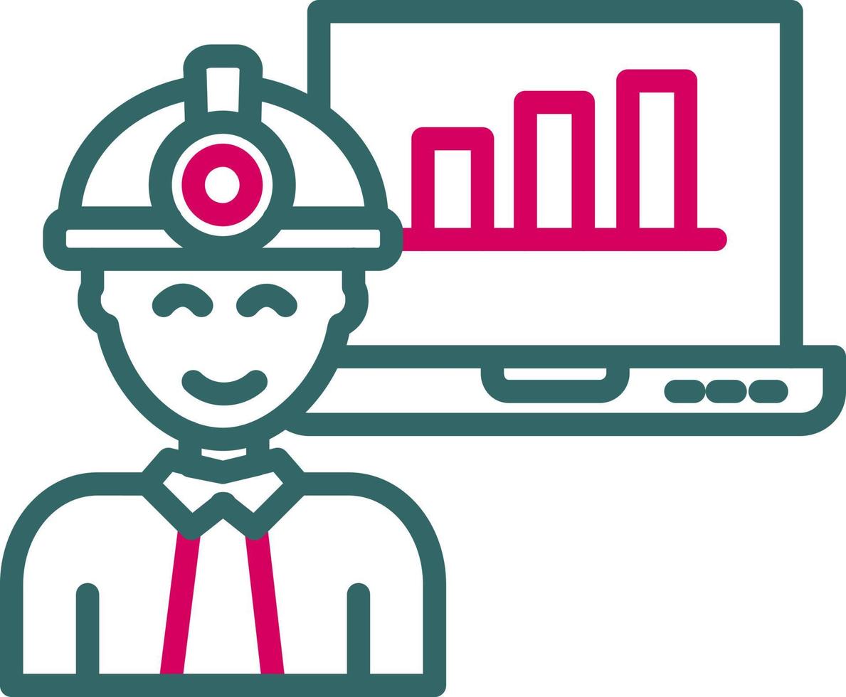 Production automation Vector Icon