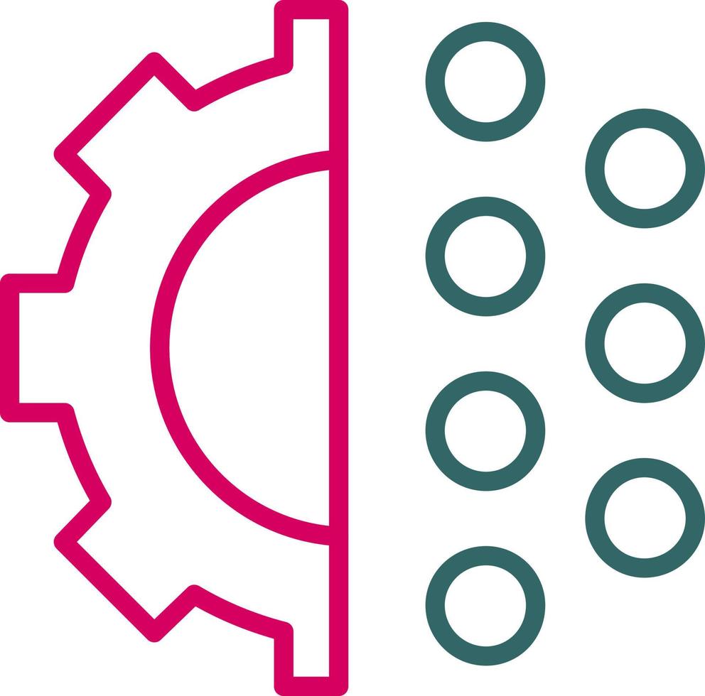 Digitalization Vector Icon